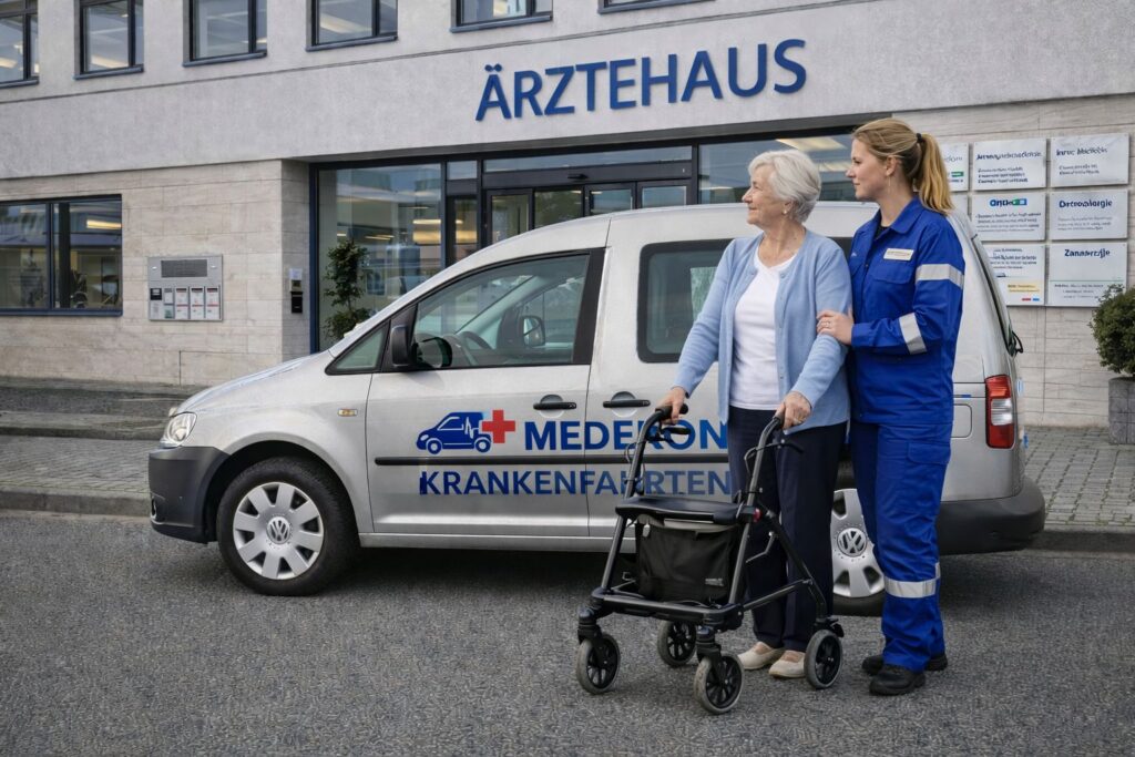 Krankenfahrten St. Tönis